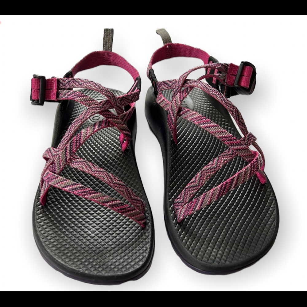 GIRLS CHACO Z VOLV OUTDOOR SANDALS (4)